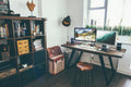 Pine Office Storage Cabinet from Home Of Furniture
