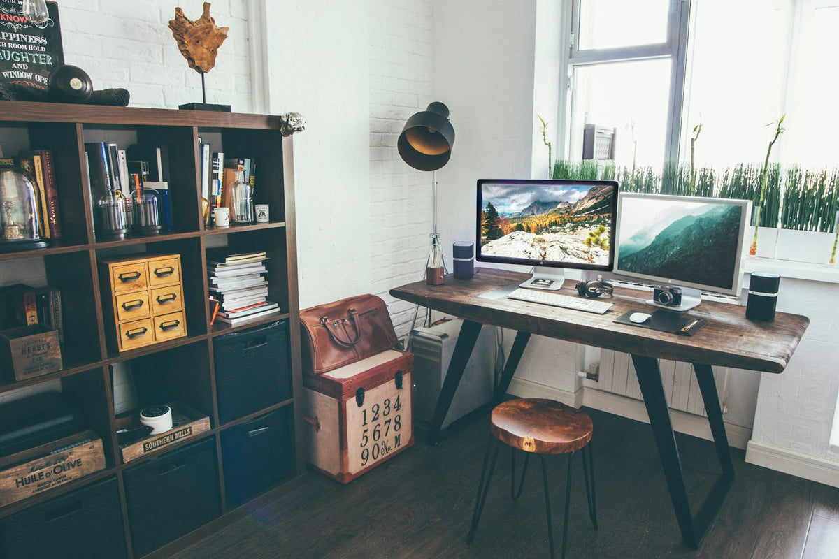 Pine Office Storage Cabinet from Home Of Furniture