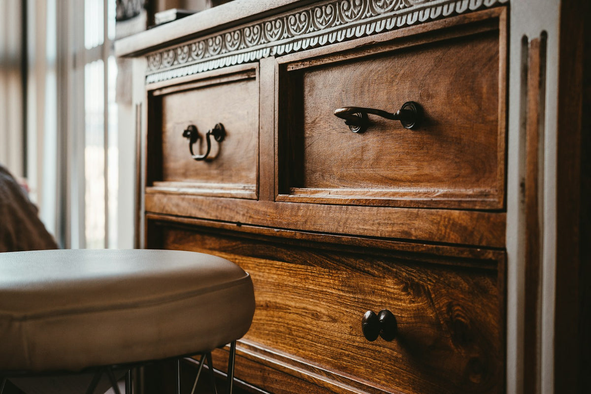 Pine Chest of Three Drawers from Home Of Furniture