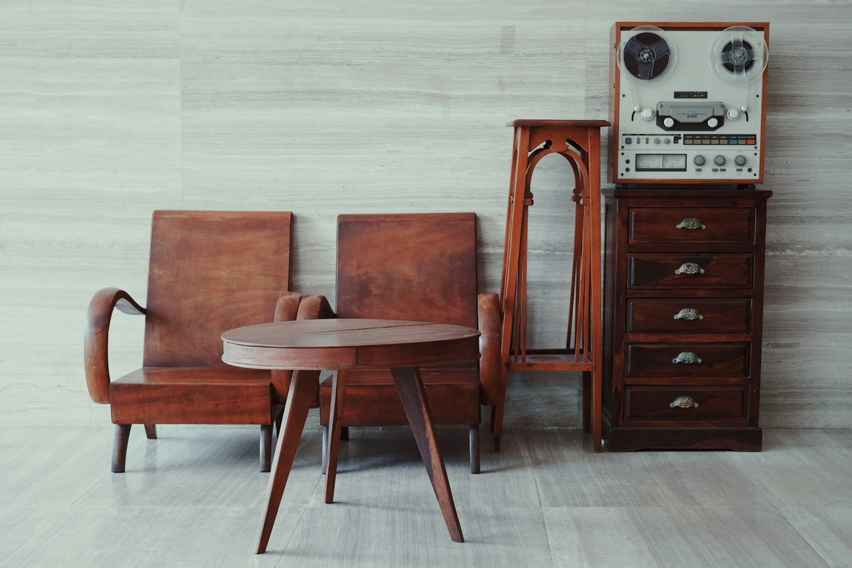 Pine Sideboard Two Door from Home Of Furniture