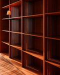 Oak Corner Shelf from Home Of Furniture