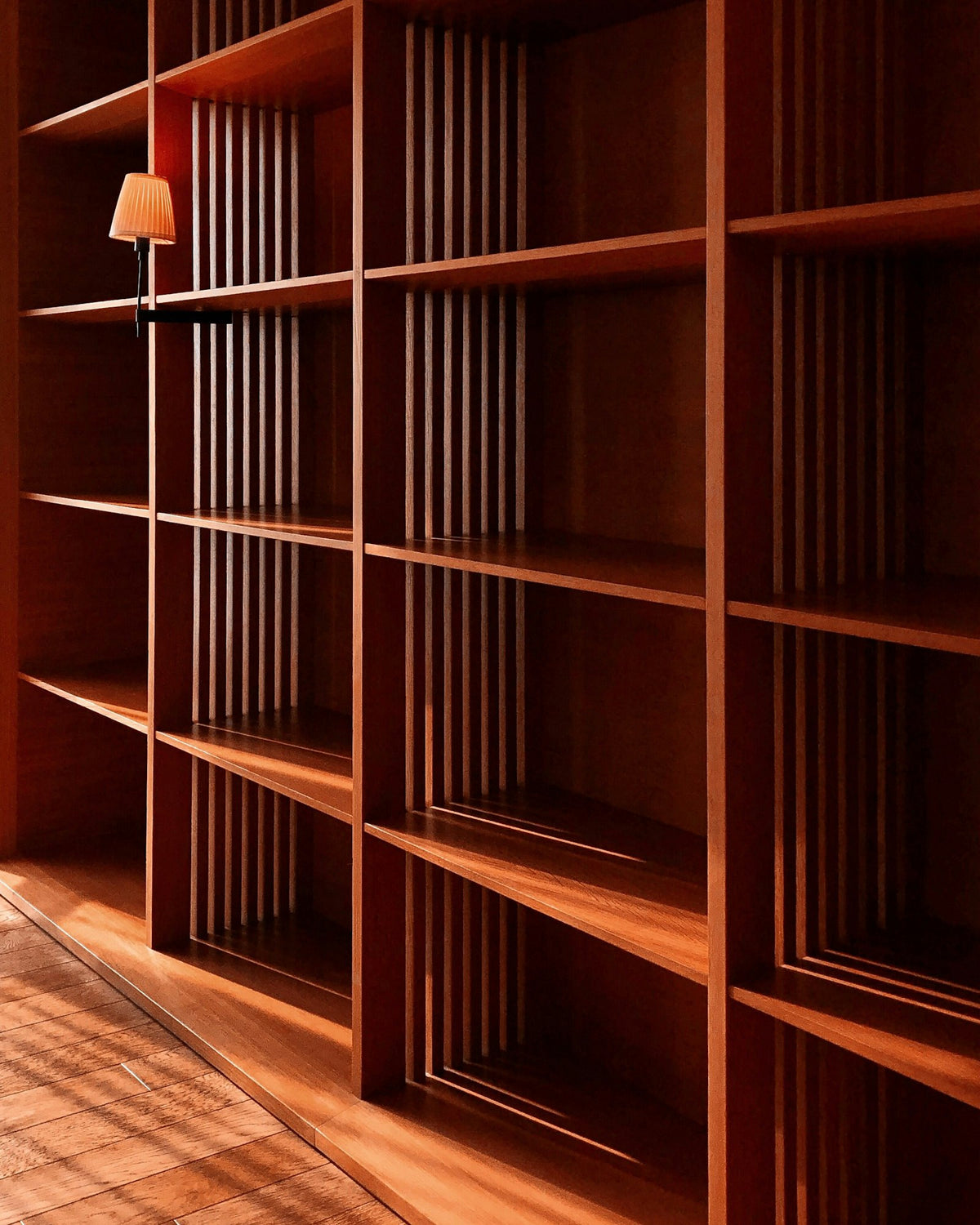 Oak Corner Shelf from Home Of Furniture