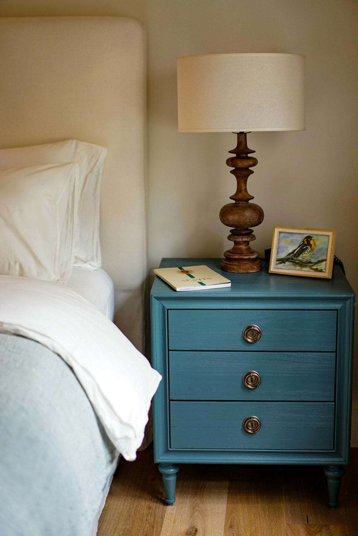 Pine Nightstand from Home Of Furniture