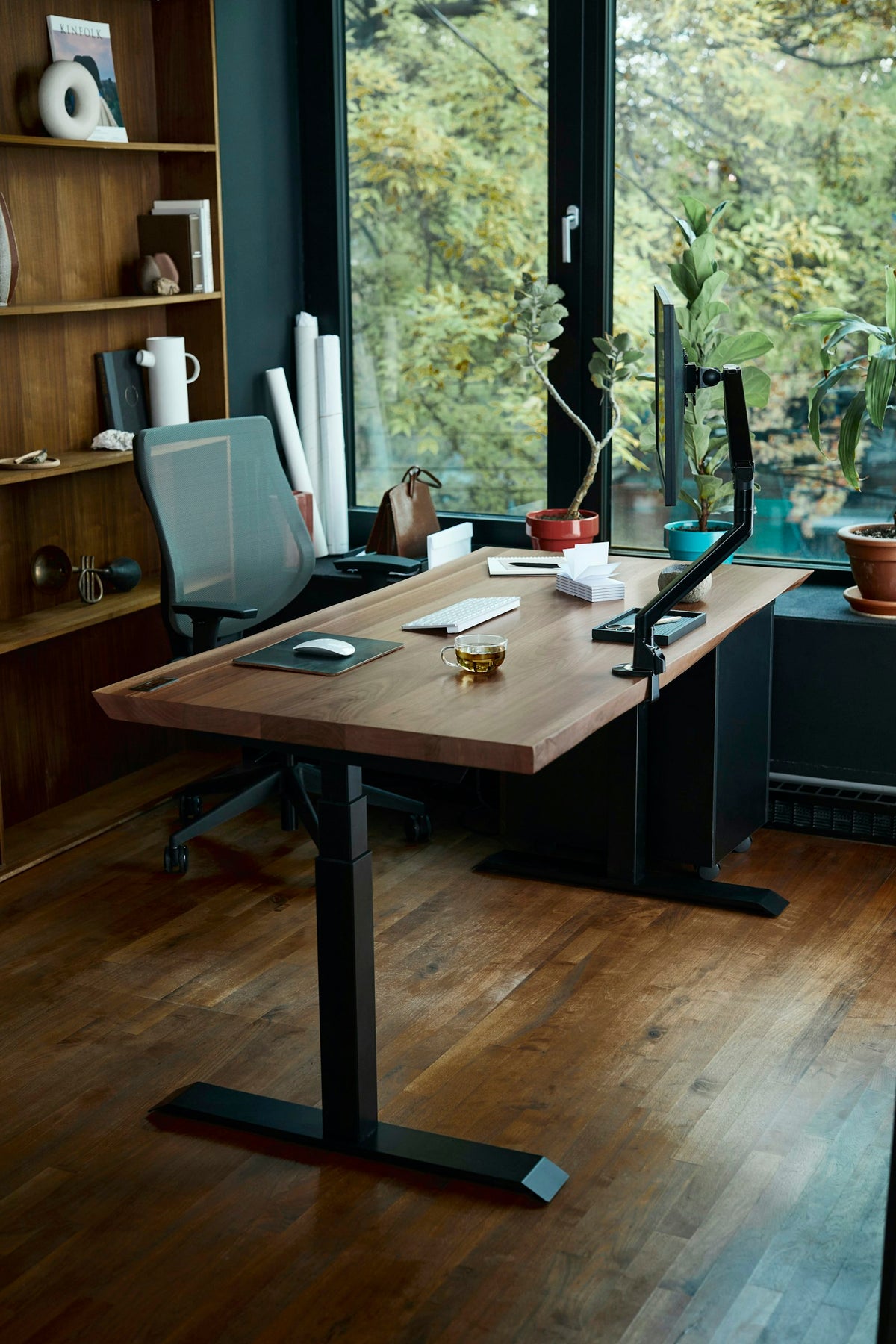 Oak Executive Desk from Home Of Furniture