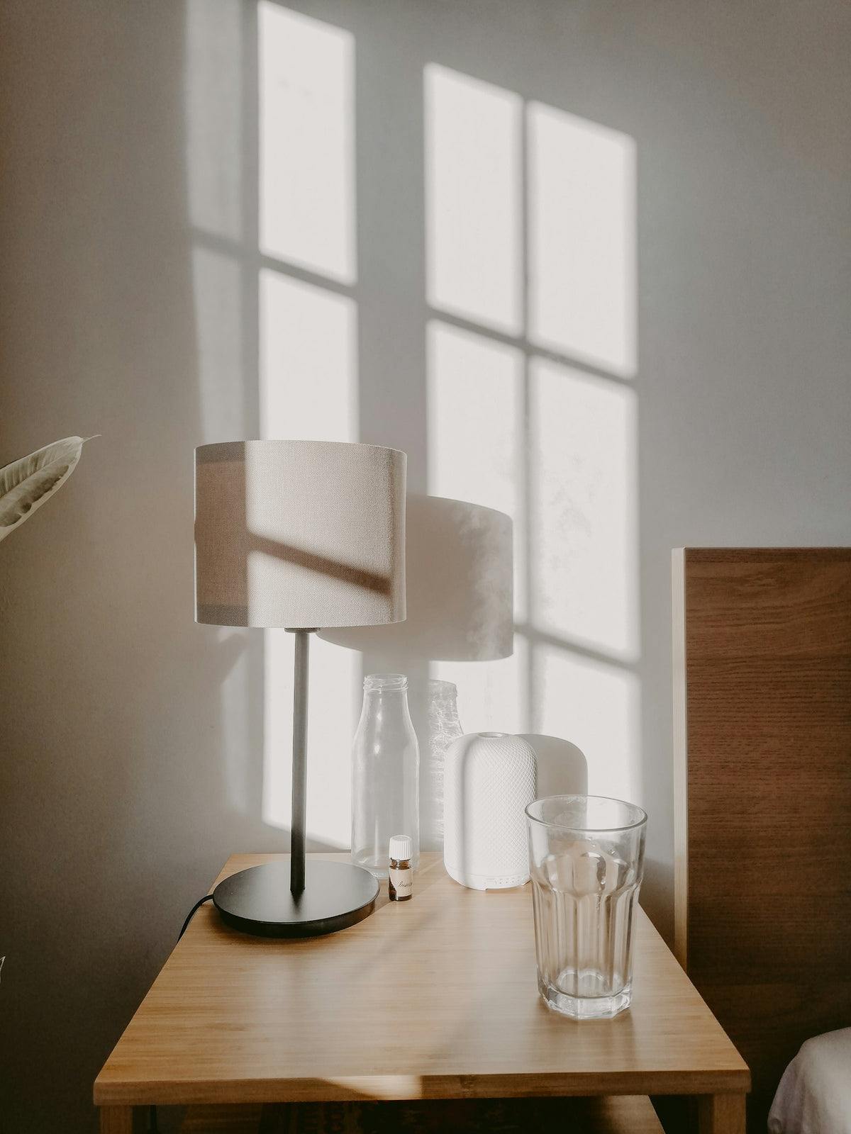 Pine Bedside Shelf from Home Of Furniture