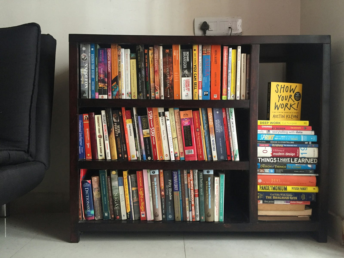 Pine Magazine Rack from Home Of Furniture