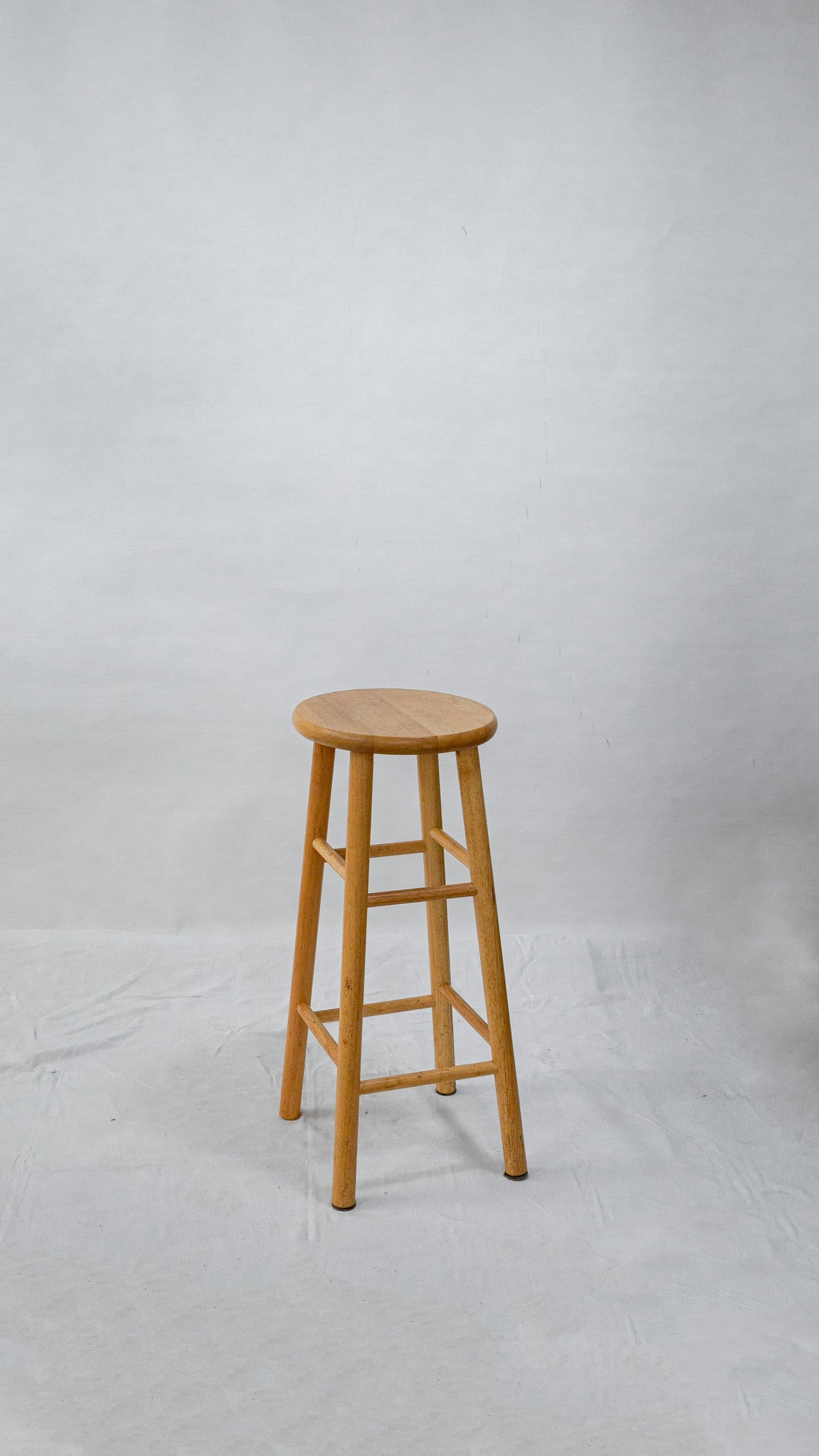 Pine Folding Stool from Home Of Furniture