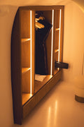 Pine Dressing Table with Mirror from Home Of Furniture