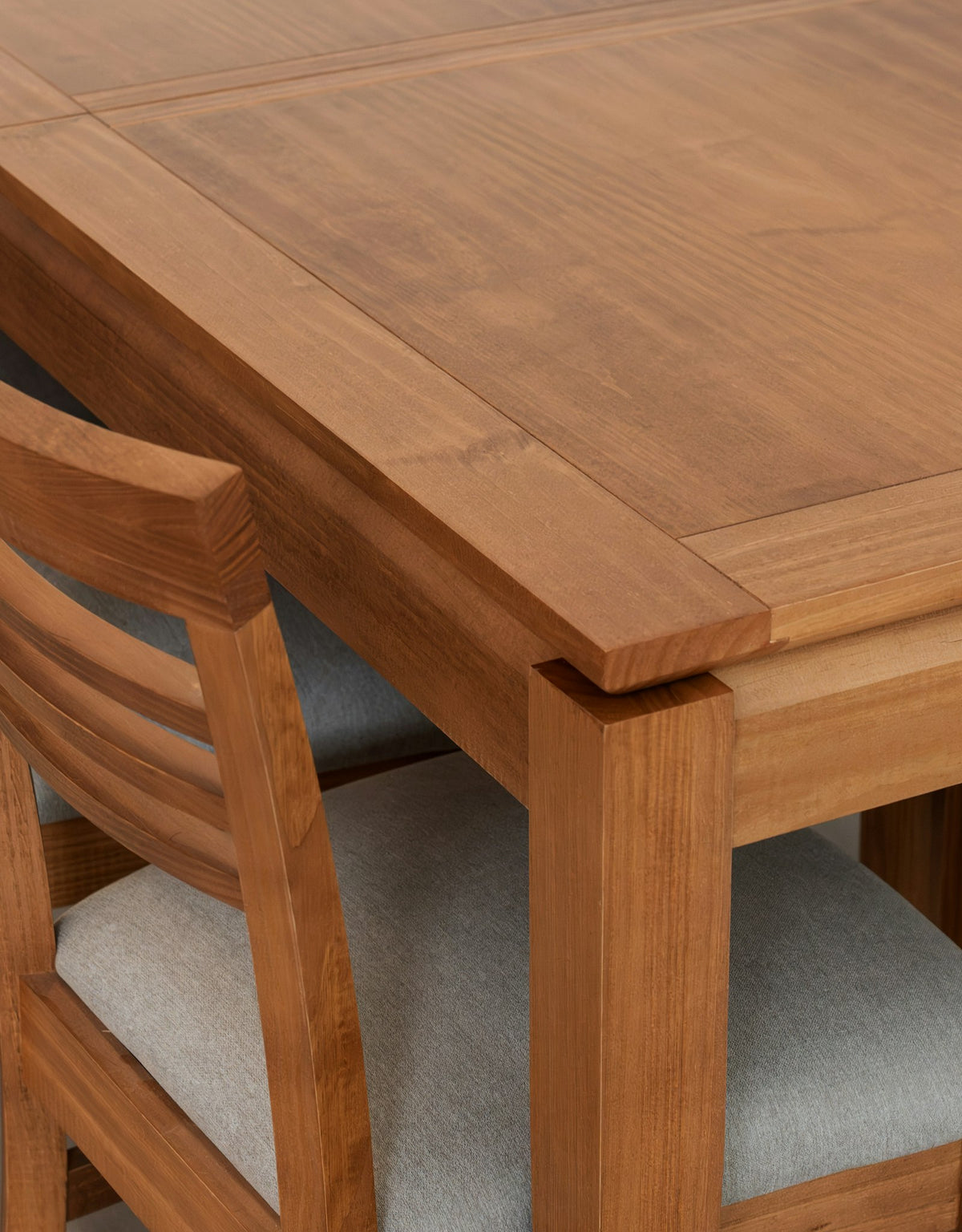 Oak Dining Table Six Seat from Home Of Furniture