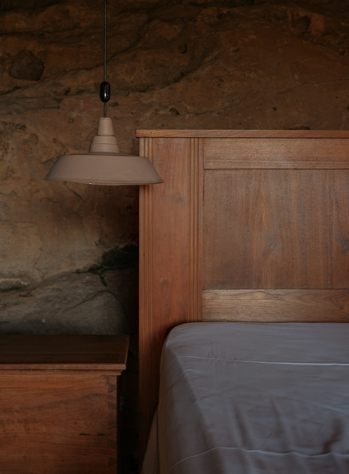 Pine King Bed Frame with Drawers from Home Of Furniture